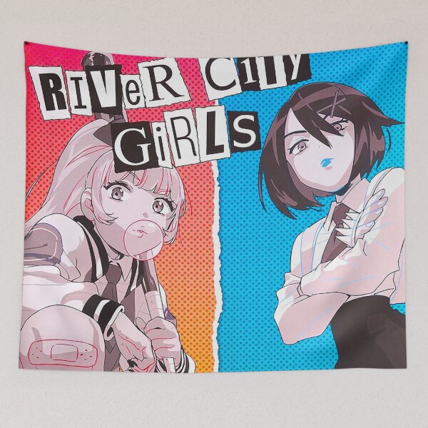 Item preview, River City Girls Cover designed and sold by Eroshi.