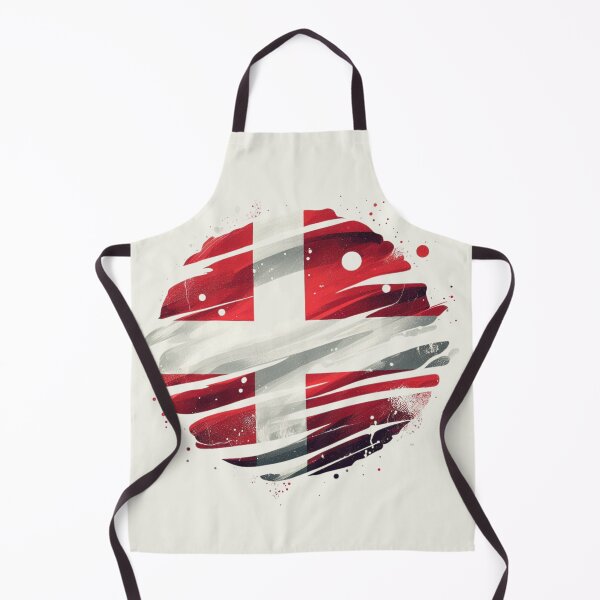 Item preview, Denmark flag, Danish flag designed and sold by Pommallina.