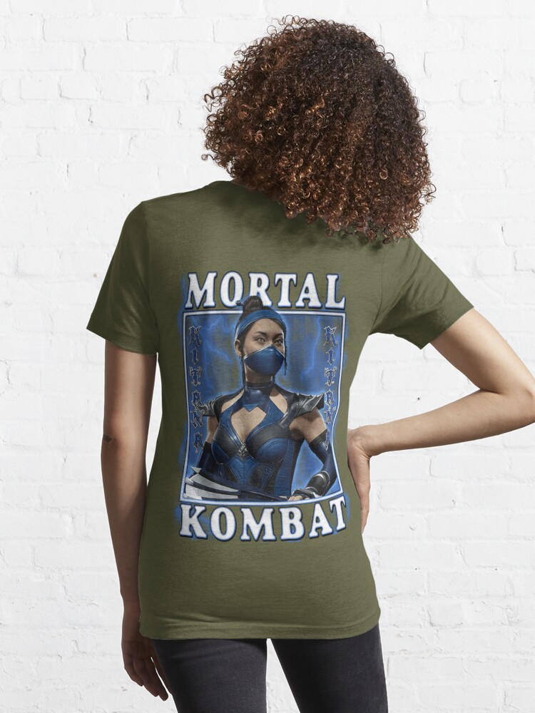 Mortal Kombat 1 - Kitana Essential T-Shirt for Sale by Wild