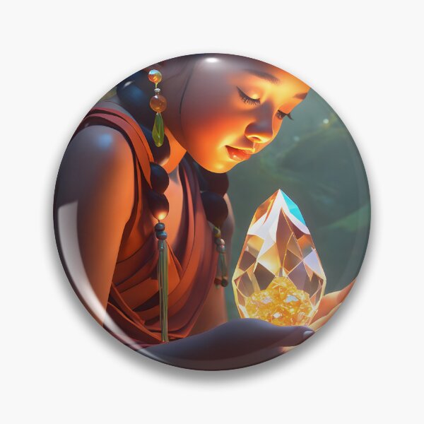 Item preview, Girl with Crystal designed and sold by Yngo Gutmann.