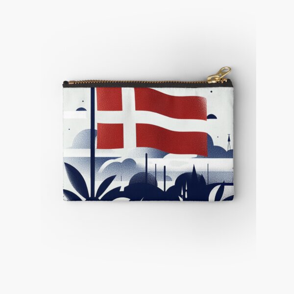 Item preview, Denmark flag, Danish flag  designed and sold by Pommallina.