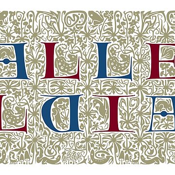 Artwork thumbnail, Easter: Alleluia by Daniel Mitsui