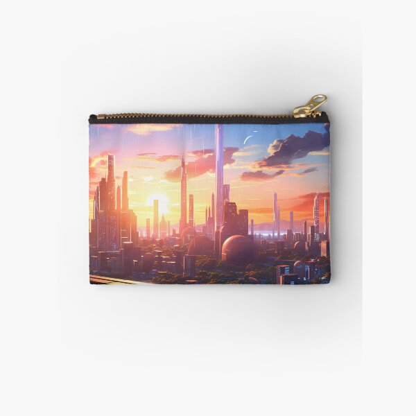 Item preview, Futuristic Cyberpunk Cityscape designed and sold by SimplySystems.