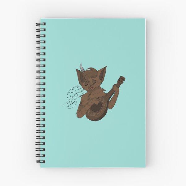 Item preview, Cat Jaskier (Dandelion) from The Witcher  designed and sold by Kovureon.