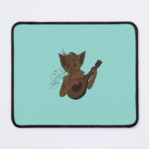 Item preview, Cat Jaskier (Dandelion) from The Witcher  designed and sold by Kovureon.