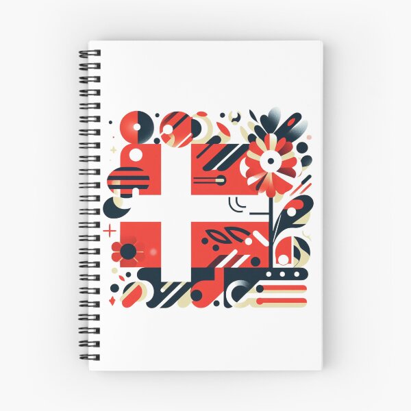 Item preview, Denmark flag, Danish flag  designed and sold by Pommallina.