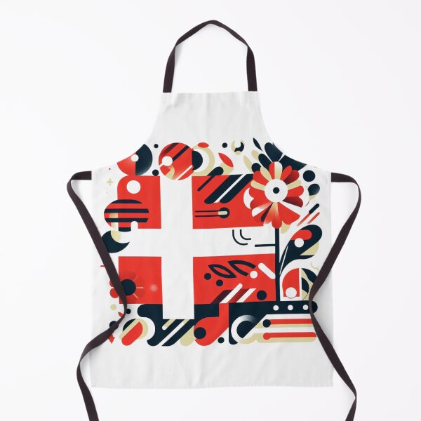 Item preview, Denmark flag, Danish flag designed and sold by Pommallina.