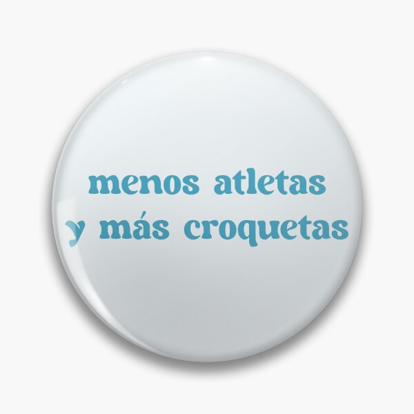 Item preview, Less athletes and more croquettes designed and sold by Pakelele.