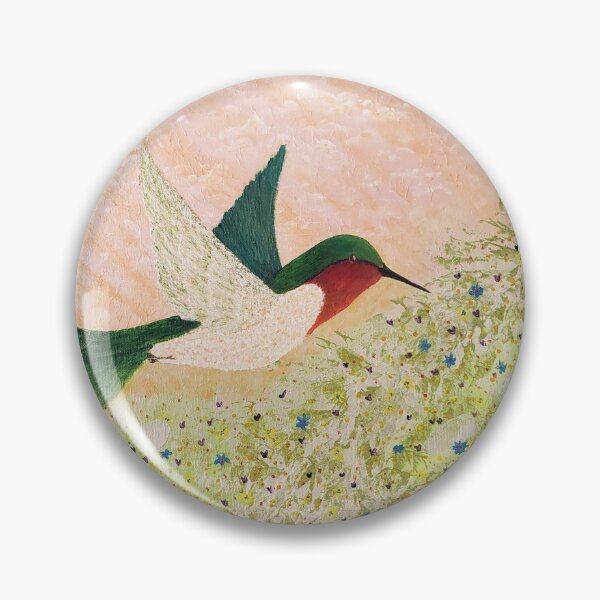 Item preview, Pink humming bird designed and sold by Lora Sager.