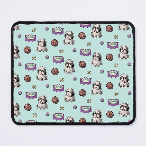 Item preview, Cute Shitzu Pattern designed and sold by Basic  Beach.