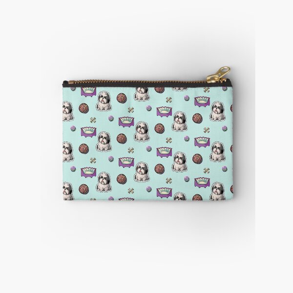 Item preview, Cute Shitzu Pattern designed and sold by Basic  Beach.