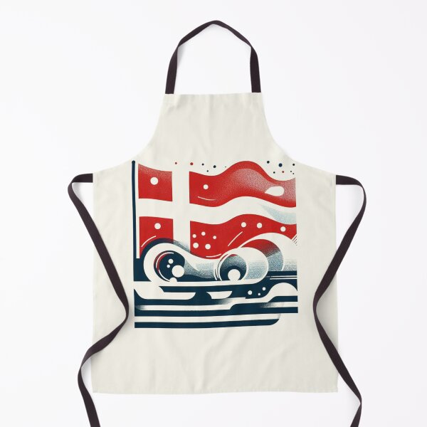 Item preview, Denmark flag, Danish flag designed and sold by Pommallina.