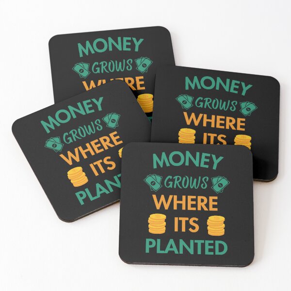 Item preview, Money Grows Where It's Planted designed and sold by DesignDazzles.