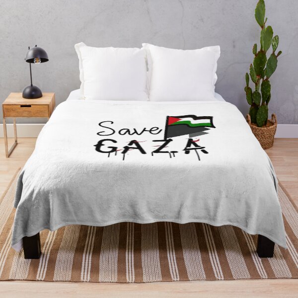 Item preview, Save Gaza - Gaza Flag designed and sold by Witty-Whimsy.