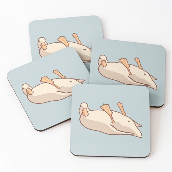 Item preview, Playful duck designed and sold by Milanicole.