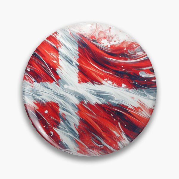 Item preview, Denmark flag, Danish flag  designed and sold by Pommallina.