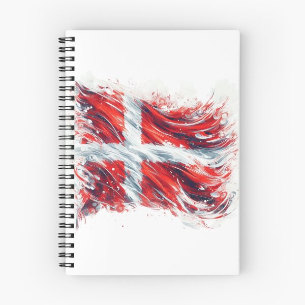 Item preview, Denmark flag, Danish flag  designed and sold by Pommallina.
