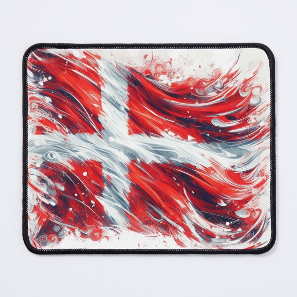 Item preview, Denmark flag, Danish flag designed and sold by Pommallina.