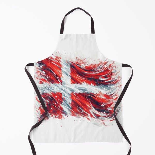Item preview, Denmark flag, Danish flag designed and sold by Pommallina.