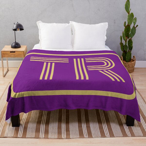 Item preview, TR Initials Gold Geometric Letters designed and sold by Jeallan Designs.