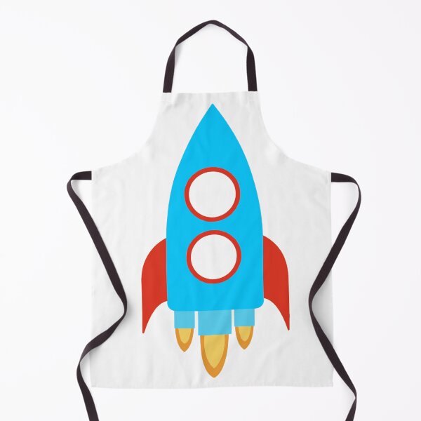Item preview, Blue Rocket Space flying object designed and sold by micarto.
