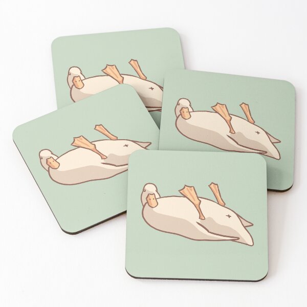 Item preview, Playful duck designed and sold by Milanicole.