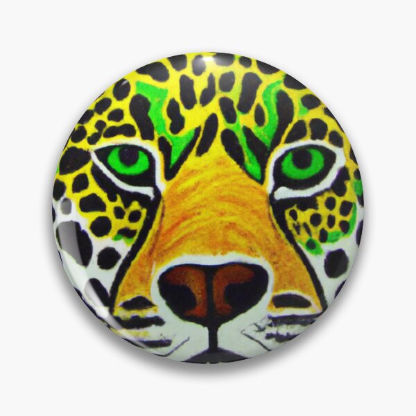 Item preview, A relaxing lime green jaguar designed and sold by Drake Lewdly.
