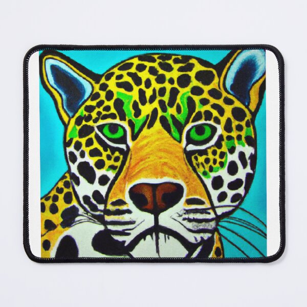 Item preview, A relaxing lime green jaguar designed and sold by Drake Lewdly.