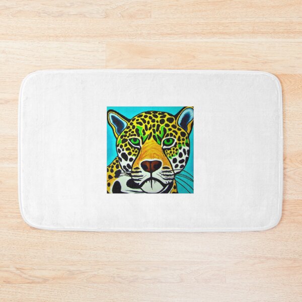 Item preview, A relaxing lime green jaguar designed and sold by Drake Lewdly.