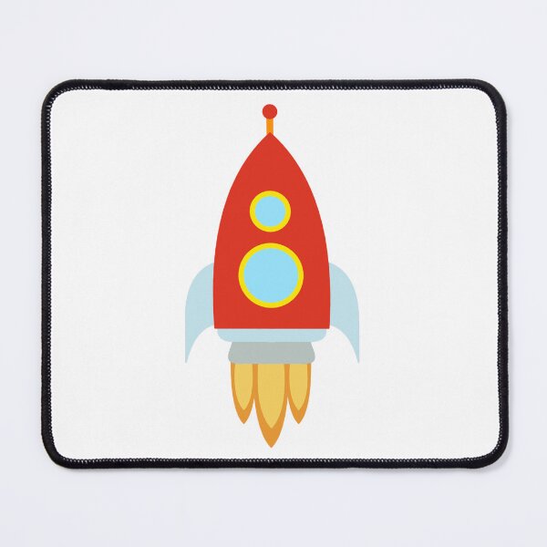Item preview, Red Rocket Space flying object designed and sold by micarto.