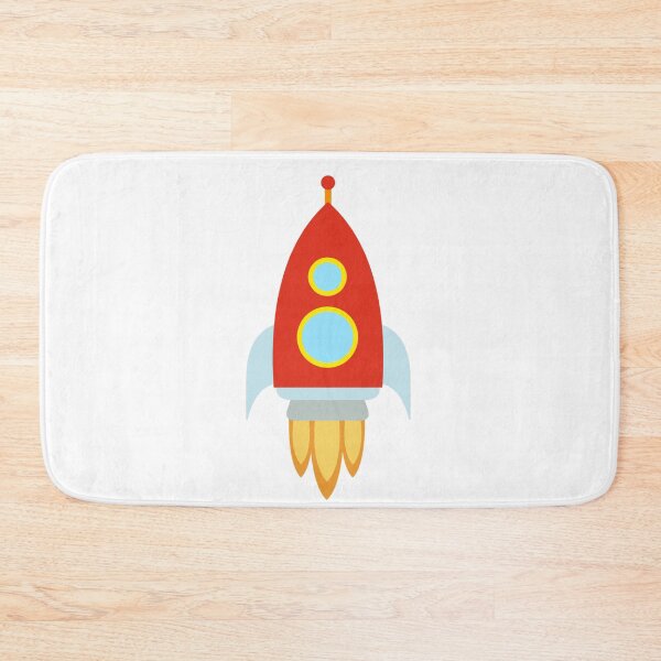 Item preview, Red Rocket Space flying object designed and sold by micarto.