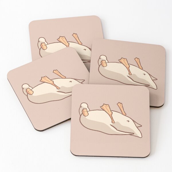 Item preview, Playful duck designed and sold by Milanicole.