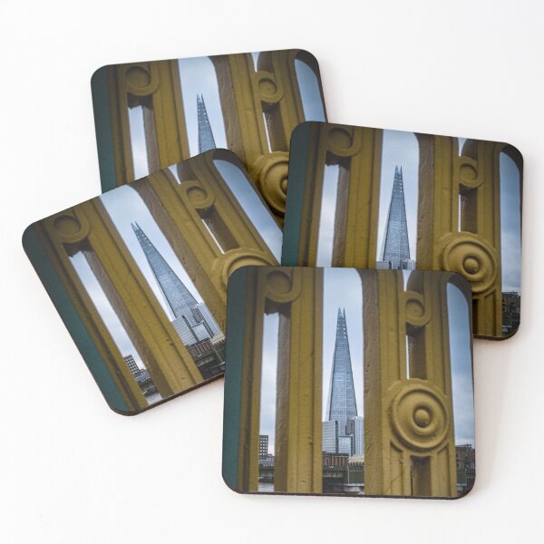 Item preview, The Shard London print designed and sold by BobbyConwayLDN.
