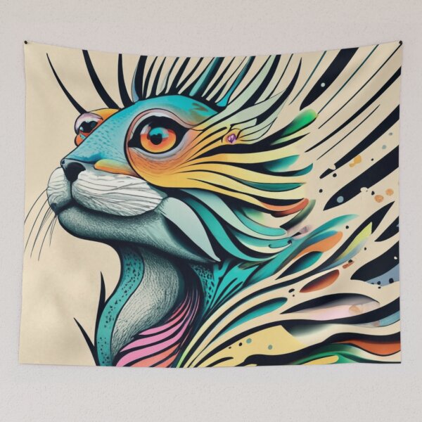 Item preview, Abstract Flow of Colors designed and sold by Rafal Saluszewski.