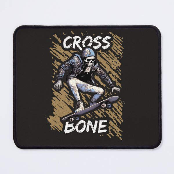 Item preview, Crossbone Skateboarder | Skateboarding designed and sold by Monster  Merch.