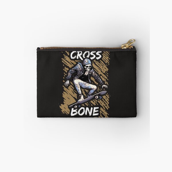 Item preview, Crossbone Skateboarder | Skateboarding designed and sold by Monster  Merch.