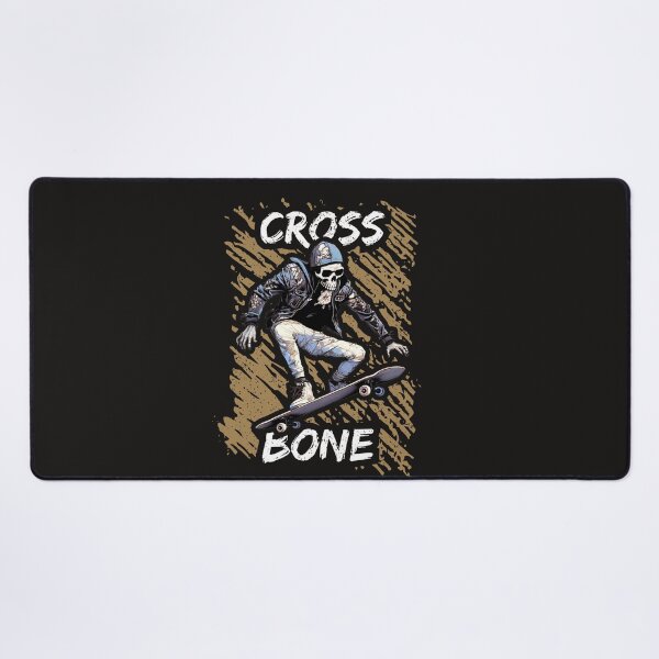 Item preview, Crossbone Skateboarder | Skateboarding designed and sold by Monster  Merch.