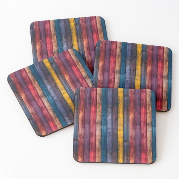 Item preview, Wooden colourful seamless texture designed and sold by workshoot.