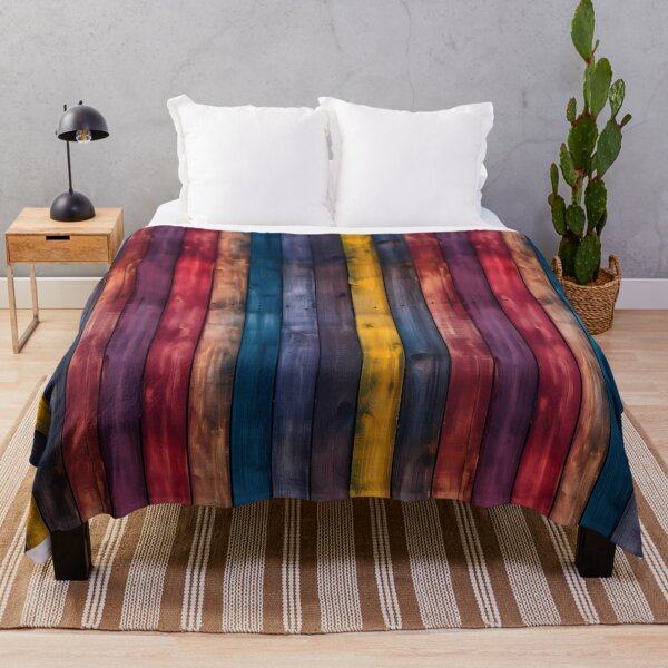 Item preview, Wooden colourful seamless texture designed and sold by workshoot.