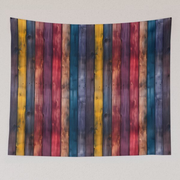 Item preview, Wooden colourful seamless texture designed and sold by workshoot.