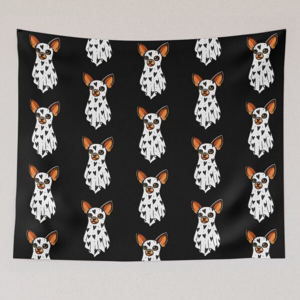 Item preview, Ghost Dog Halloween designed and sold by Tonsala.