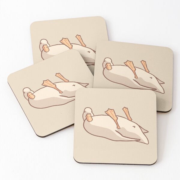Item preview, Playful duck designed and sold by Milanicole.