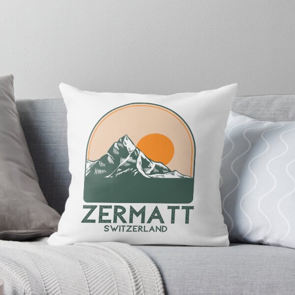 Aperçu de l'œuvre  Zermatt Switzerland Souvenir / Zermatt  créée et vendue par Anthlete.