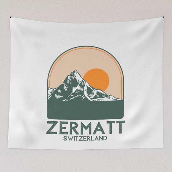 Item preview,  Zermatt Switzerland Souvenir / Zermatt  designed and sold by Anthlete.