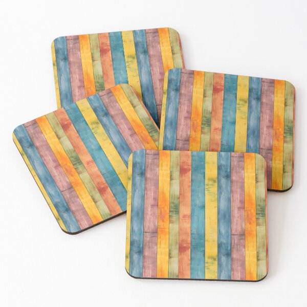 Item preview, Wooden colourful seamless texture designed and sold by workshoot.