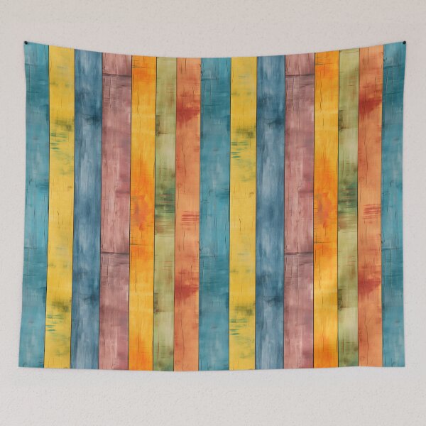 Item preview, Wooden colourful seamless texture designed and sold by workshoot.