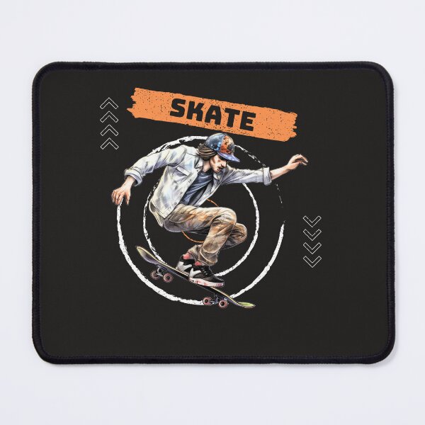 Item preview,  Skate Skateboarder | Skateboarding designed and sold by Monster  Merch.