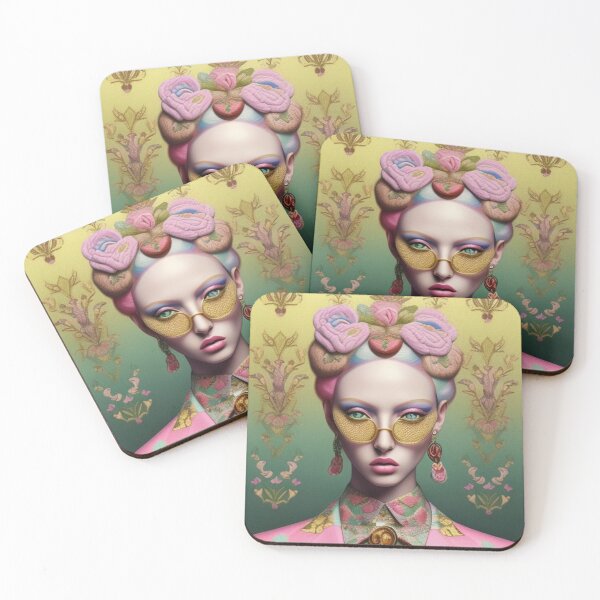 Item preview, Pink platinum  designed and sold by Roxburylane.