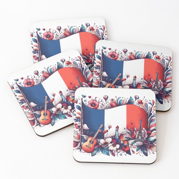 Item preview, France flag, French flag  designed and sold by Pommallina.