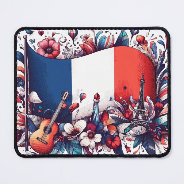 Item preview, France flag, French flag  designed and sold by Pommallina.